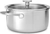 KitchenAid Kookpan - Multi-Ply RVS - ø 20 cm / 3.1 liter