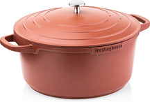 Westinghouse Pan Set Performance (Roasting Pan + Snack Pan) ø 28 cm - Red - Induction and all other heat sources