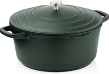 Westinghouse Pan Set Performance (Roasting Pan + Snack Pan) ø 28 cm - Green - Induction and all other heat sources