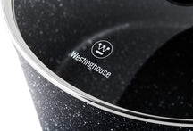 Westinghouse Pan Set Black Marble - 8 pans - Complete pan set - Induction and all other heat sources