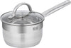 Resto Kitchenware Kookpan Rigel (Kookpannen 2.7 + 3.6 + 6.2 liter + Steelpan ø 16 cm)