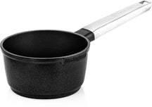 Westinghouse Performance Cookware Set (Frying Pan ø 24 and 28 cm + Saucepan ø 18 cm) - Black - Induction and all other heat sources