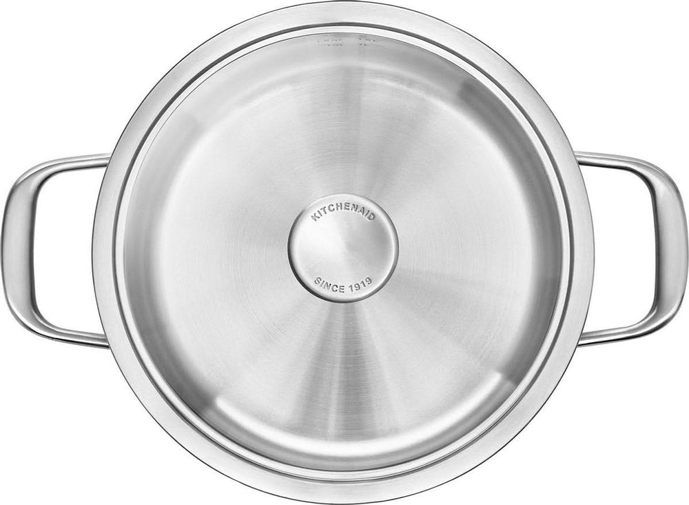 KitchenAid Kookpan - Multi-Ply RVS - ø 20 cm / 3.1 liter