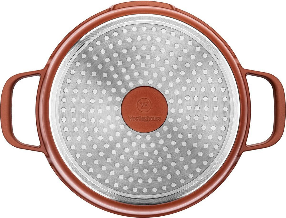 
Westinghouse Pan Set Performance - Red - 8 pans - Complete pan set - Induction and all other heat sources