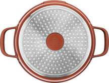 
Westinghouse Pan Set Performance - Red - 8 pans - Complete pan set - Induction and all other heat sources