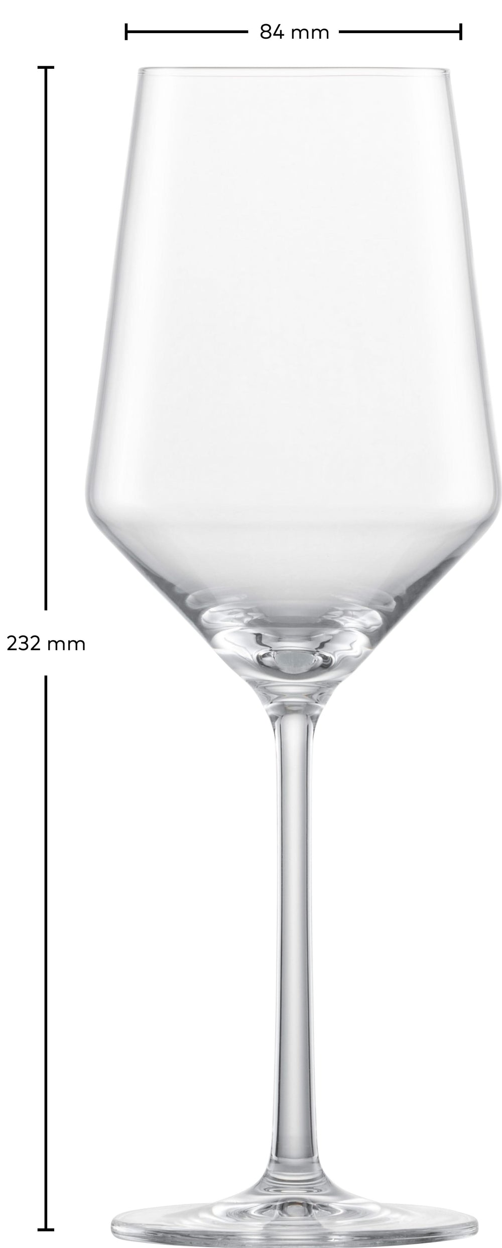 Schott Zwiesel Sauvignon Blanc Wine Glasses Pure 410 ml - 2 Pieces