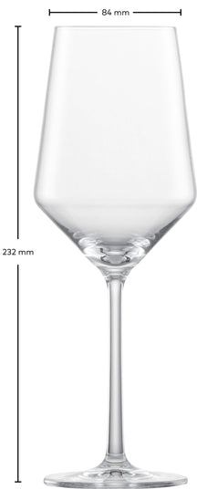 Schott Zwiesel Sauvignon Blanc Wine Glasses Pure 410 ml - 2 Pieces