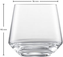 Schott Zwiesel Whiskey Glass Pure 389 ml - 6 Pieces