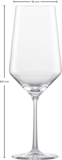 Schott Zwiesel Bordeaux Glasses Pure 680 ml - 2 Pieces