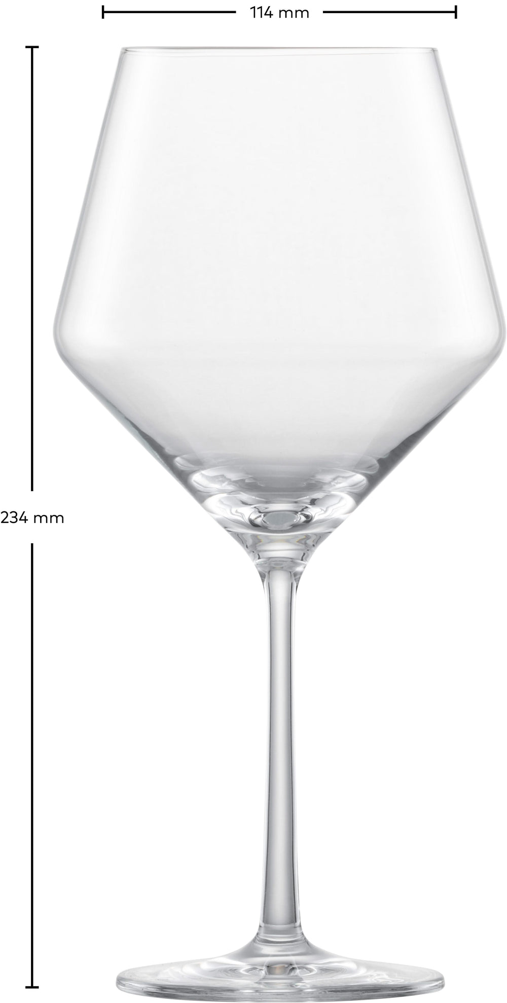 Schott Zwiesel Bourgogne Glasses / Gin Tonic Glasses Pure 690 ml - 2 Pieces