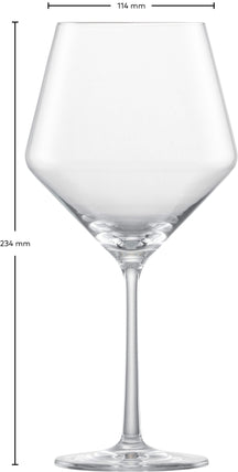 Schott Zwiesel Bourgogne Glasses / Gin Tonic Glasses Pure 690 ml - 6 Pieces