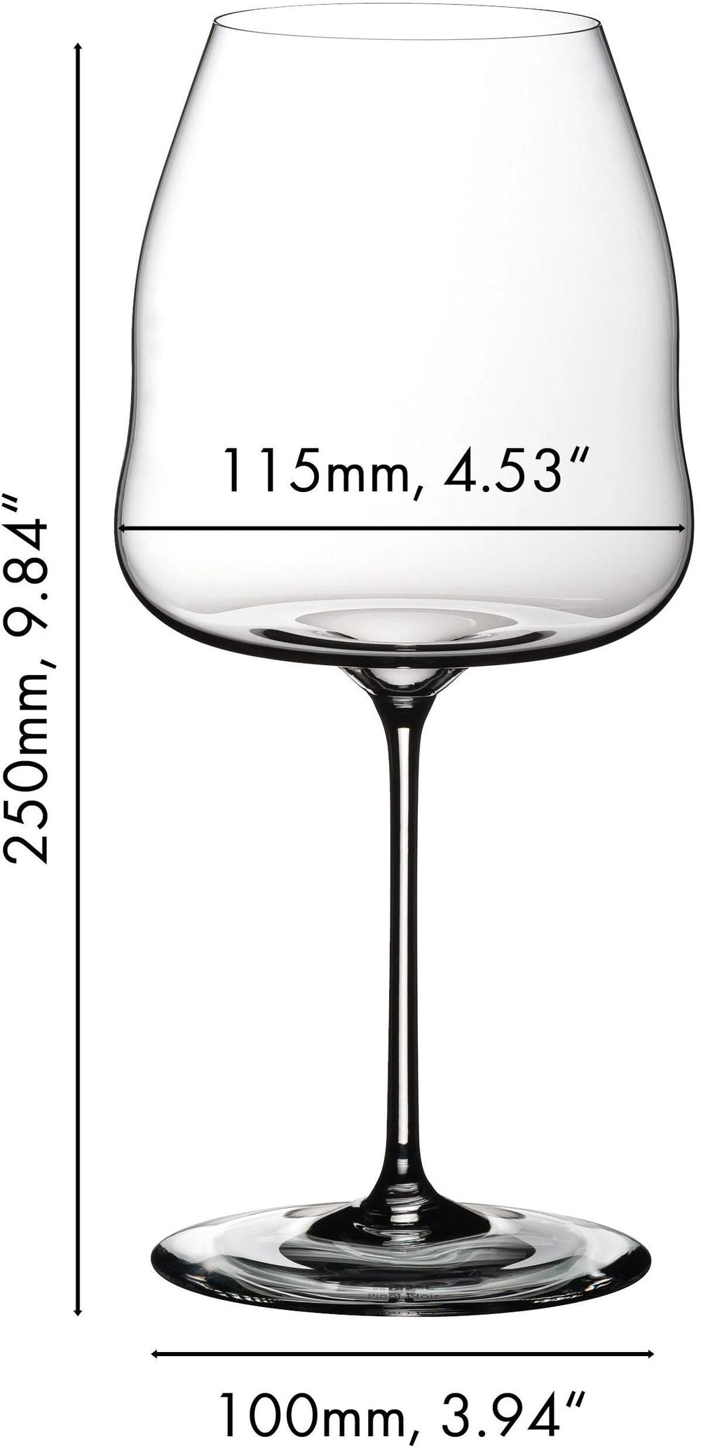 Riedel Red Wine Glass Winewings - Pinot Noir