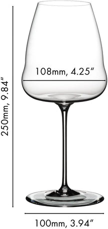 Riedel White Wine Glass Winewings - Sauvignon Blanc