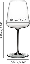 Riedel Witte Wijnglas Winewings - Chardonnay