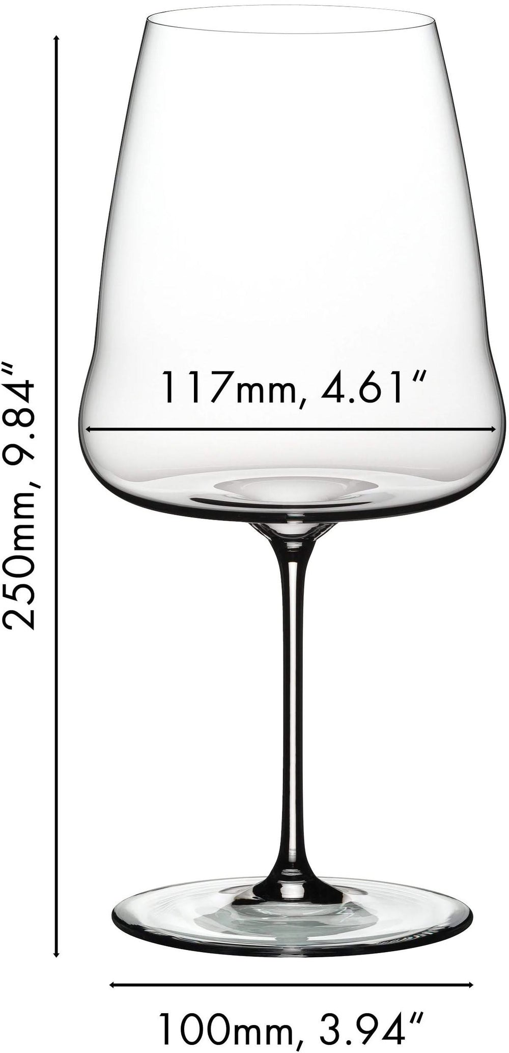 Riedel Red Wine Glass Winewings - Cabernet Sauvignon