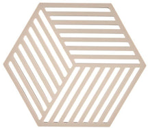 Zone Denmark Trivet Hexagon - Desert - 16 x 14 cm