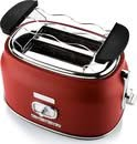 Westinghouse Retro Kettle + Toaster 2 Slots - Red