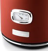 Westinghouse Retro Waterkoker + Broodrooster 2 Sleuven - Rood