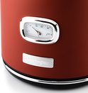 Westinghouse Retro Waterkoker + Broodrooster 2 Sleuven - Rood