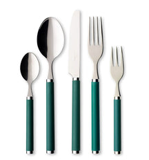 Villeroy & Boch Cutlery Set Play! - Green Garden - 30 pieces