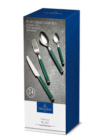 Villeroy & Boch Cutlery set Play! - Green Garden - 24 pieces / 6 people