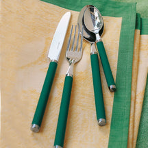 Villeroy & Boch Cutlery set Play! - Green Garden - 24 pieces / 6 people