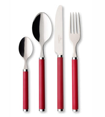 Villeroy & Boch Cutlery Set Play! - Red Roses - 24-Piece