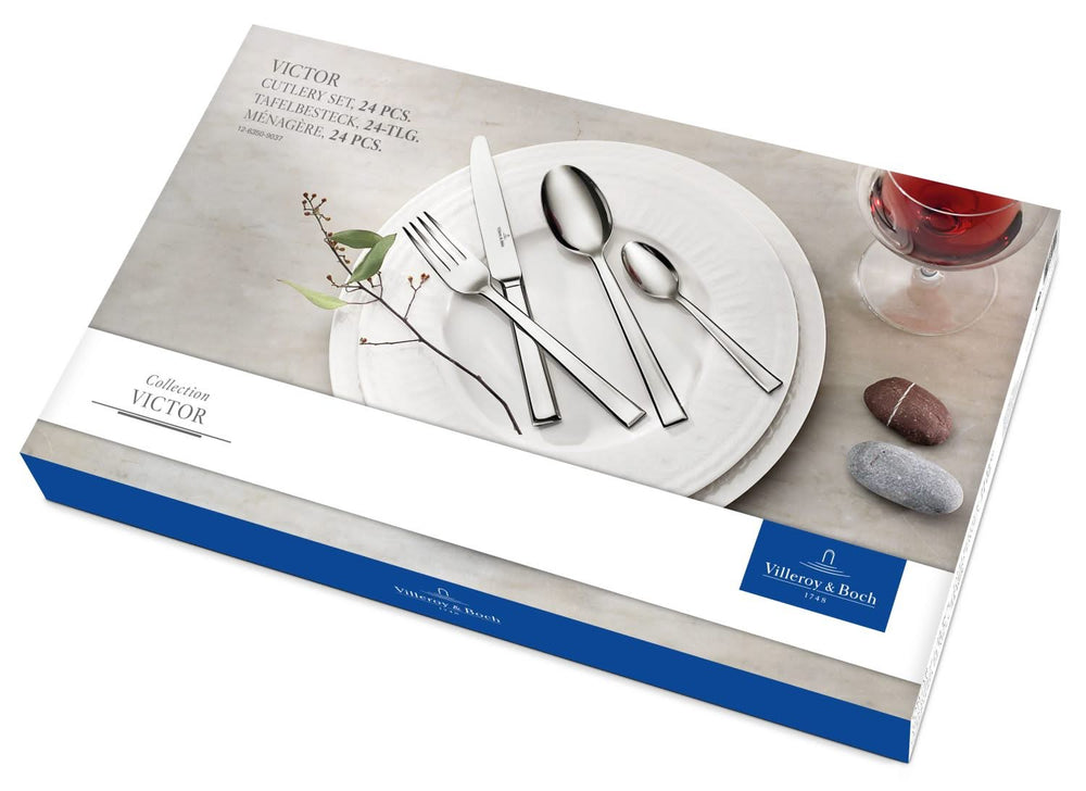 Villeroy & Boch Cutlery Set Victor - 24-Piece