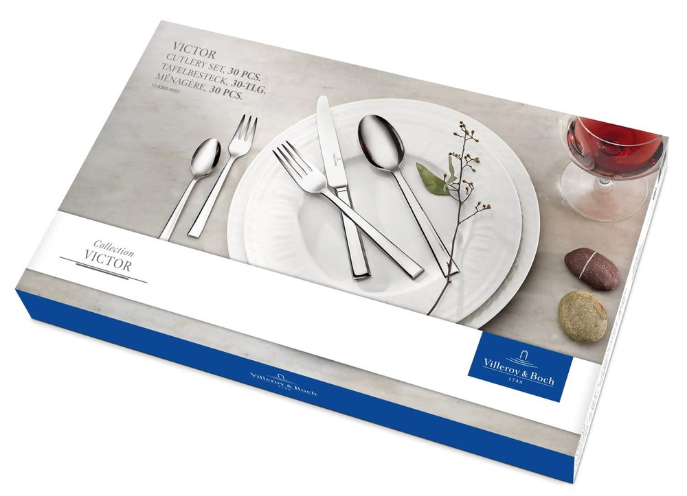 Villeroy & Boch Cutlery Set Victor - 30-Piece