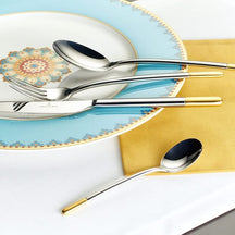 Villeroy & Boch Cutlery Set Ella - Gilded - 30 pieces