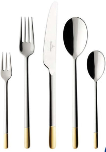 Villeroy & Boch Cutlery Set Ella - Gilded - 70-Piece