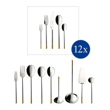 Villeroy & Boch Cutlery Set Ella - Gilded - 70-Piece