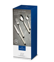 Villeroy & Boch Cutlery Set Play! - White Pearl - 24 pieces