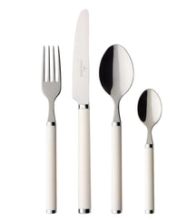 Villeroy & Boch Cutlery Set Play! - White Pearl - 24 pieces