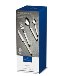 Villeroy & Boch Cutlery Set Play! - White Pearl - 30-Piece