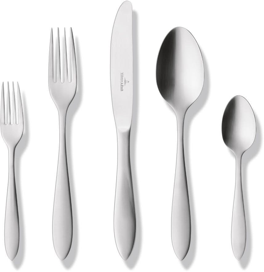 Villeroy & Boch Cutlery Set Arthur - Brushed - 30-Piece