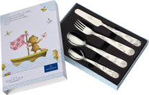 Villeroy & Boch Children's Cutlery Set Happy as a Bear - 4-Piece