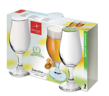 Bormioli Beer Glasses Executive 375 ml - 3 Pieces