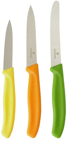 Victorinox Peeling knife set Bright - 3-Piece