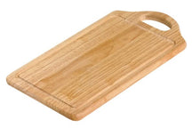 Cosy & Trendy Cutting Board with Handle - Rubberwood - 39 x 24 cm