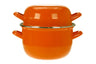 Cosy & Trendy Mussel Pot Orange - ø 18 cm / 2.8 Liter