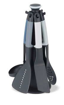 Joseph Joseph Carousel with 6 Spatulas - Sky Elevate - Blue