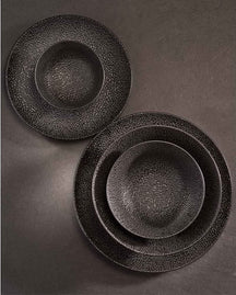 Cosy & Trendy Breakfast Plate Candy Black ø 21.5 cm