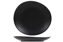 Cosy & Trendy Breakfast Plate Vongola Black - 22 x 20 cm