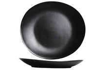 Cosy & Trendy Dinner Plate Vongola Black - 28 x 26 cm