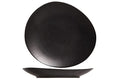 Cosy & Trendy Dessert Plate Vongola Black - 15 x 14 cm