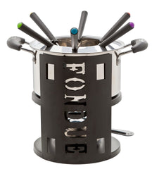 Cosy & Trendy Fondue Set Stainless Steel 6 Person