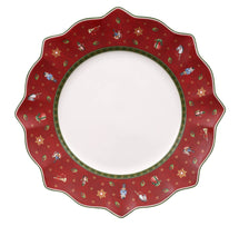 Villeroy & Boch Dinerbord Toy's Delight - ø 29 cm - Rood