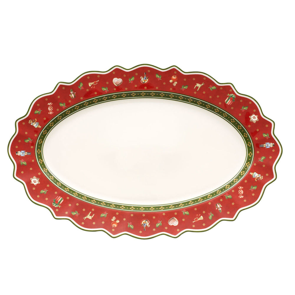 Villeroy & Boch Serveerschaal Toy's Delight Ovaal - 52 x 35 cm