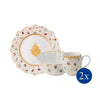 Villeroy & Boch Serviesset Toy's Delight - 6-delig - Ontbijt